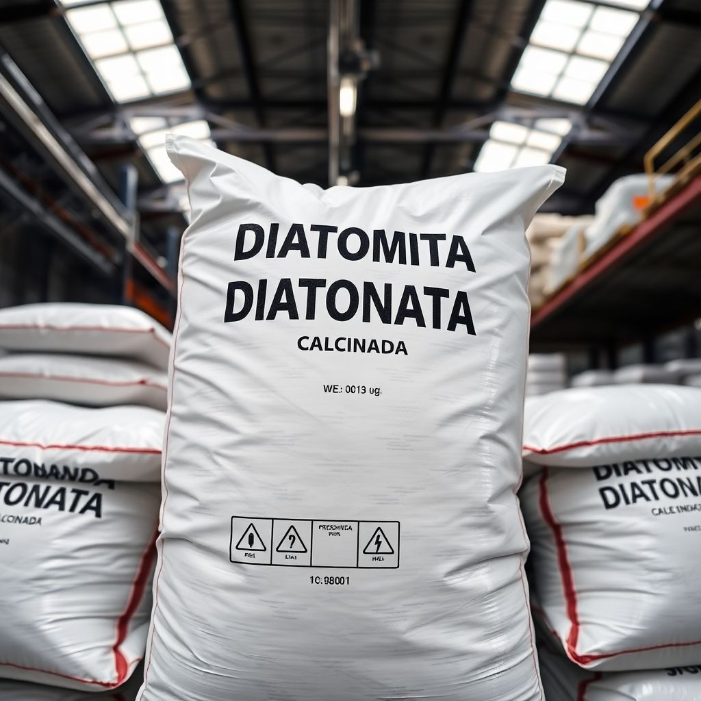 Diatomita Calcinada