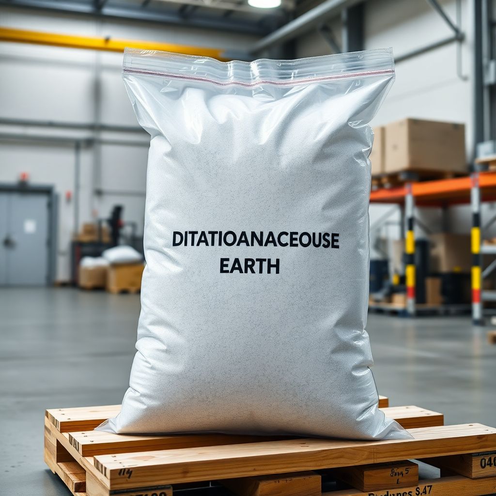 Diatomita