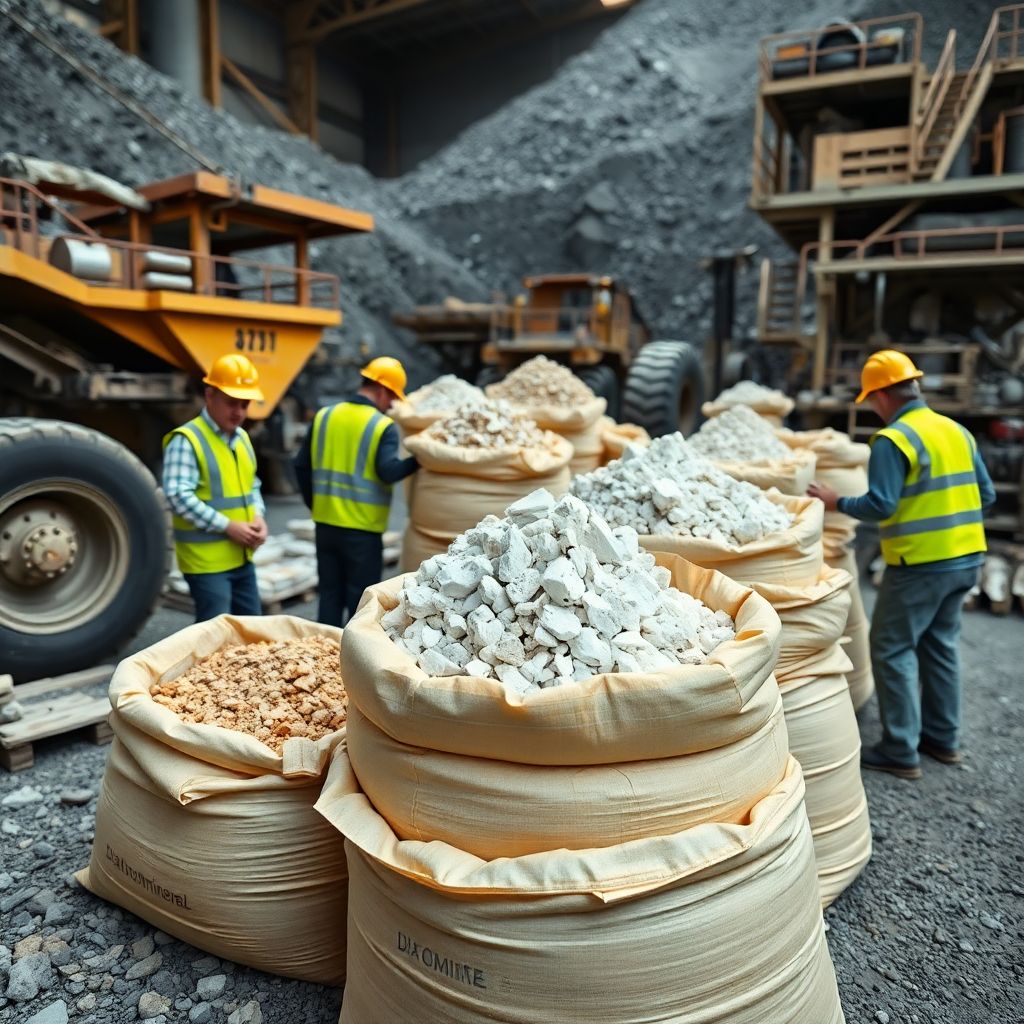 Diatomita Mineral