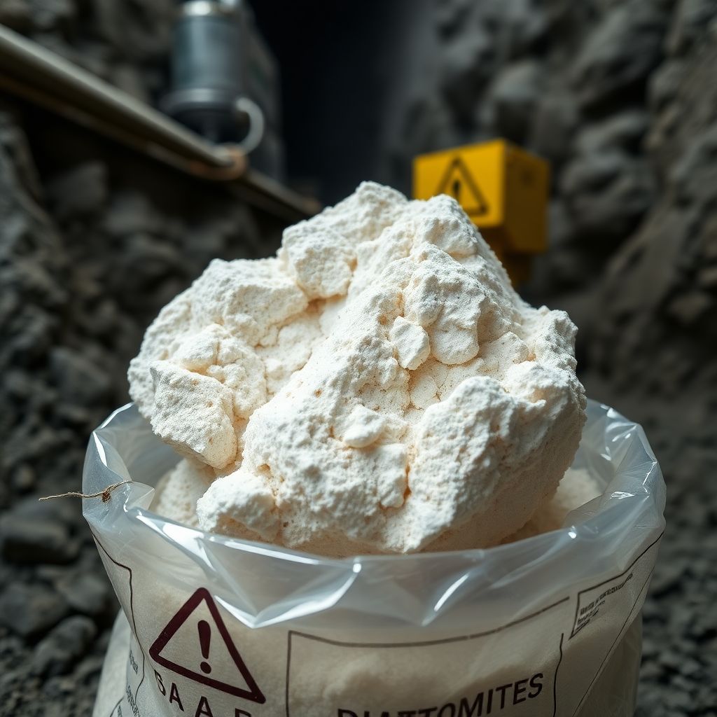 Diatomita Mineral
